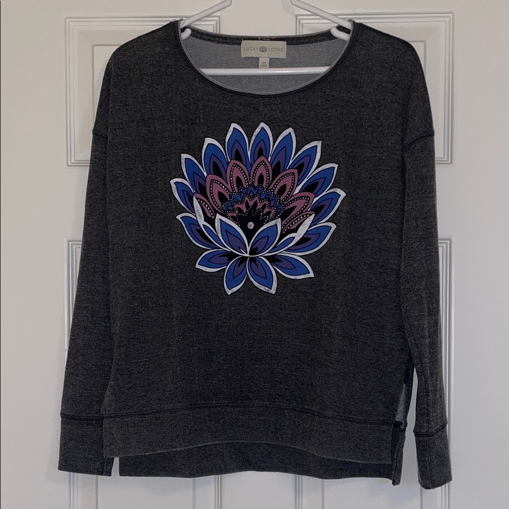 🪷 Lotus Long Sleeve Top